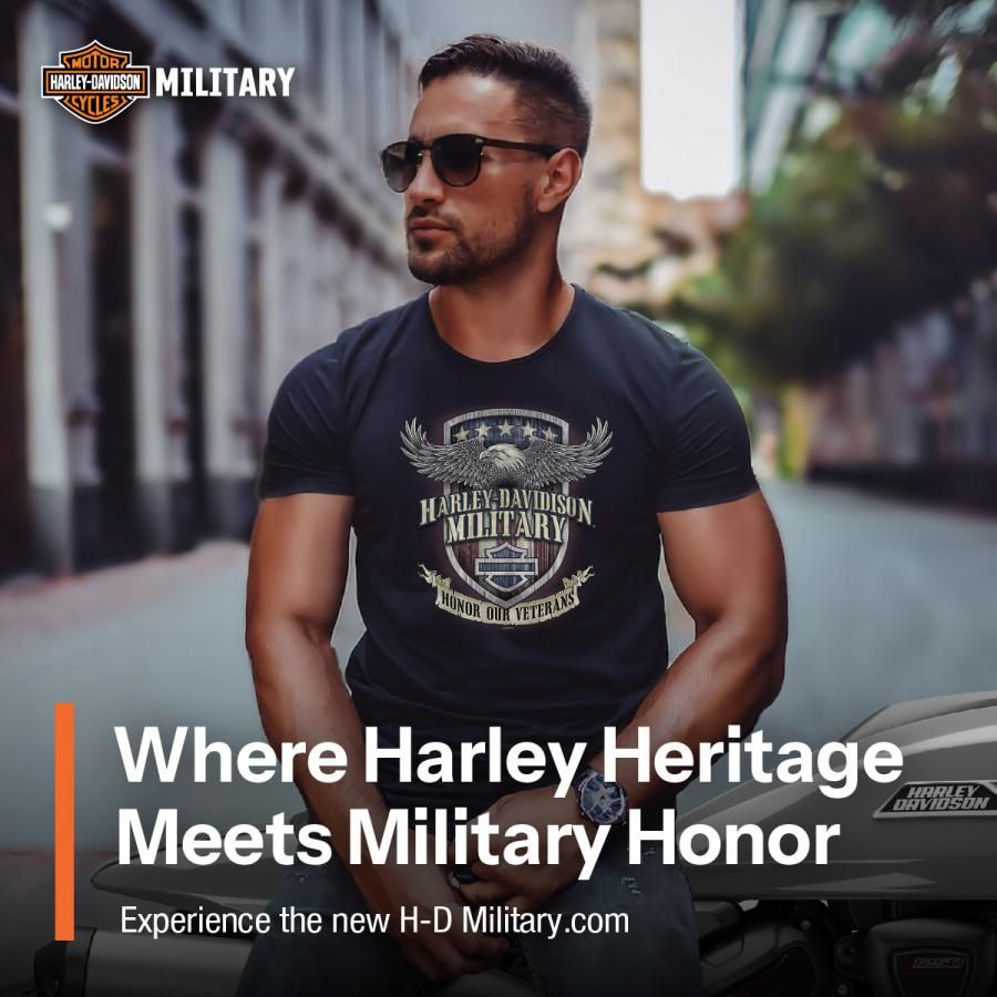 Harley-Davidson Military Unveils New Collection
