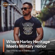 Harley-Davidson Military Unveils New Collection