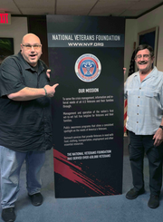 NVF Expands Holiday Support Efforts Led by Founder Shad Meshad and Advocate/Actor Michael 'Tiny' Alcorn