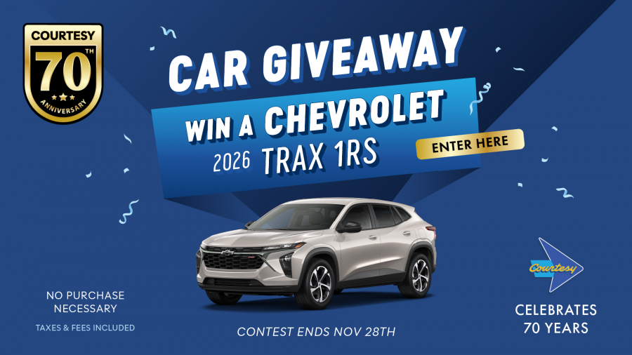 Courtesy Automotive Group Celebrates 70 Years of Service with a Car Giveaway