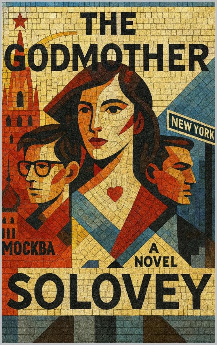 Author Solovey Launches the Kindle Edition of Her Latest Book 'The Godmother'