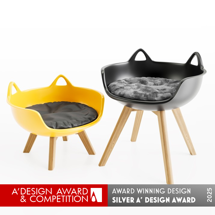 Cat Ear by Mingzhi Cai and Hongqi Cai Wins Silver in A' Furniture Design Awards