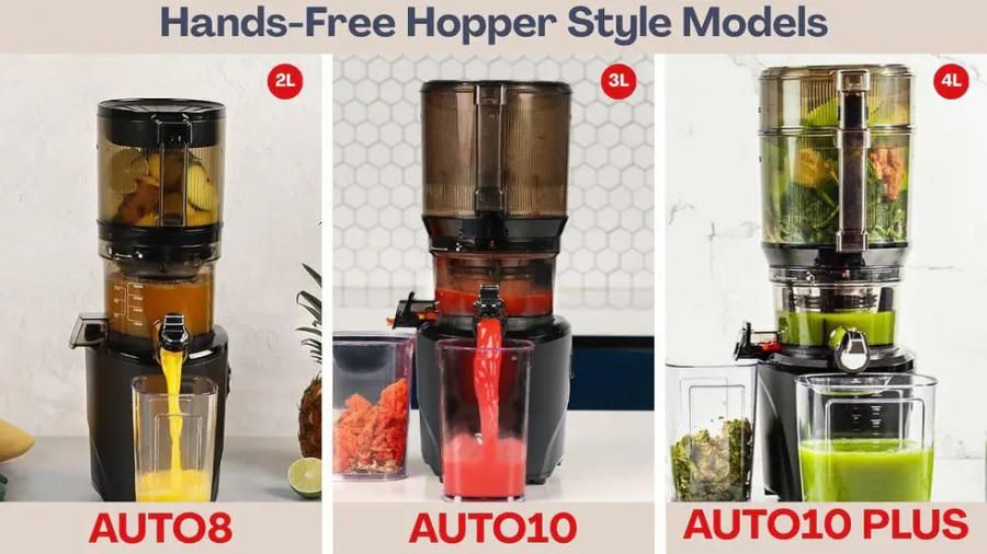Kuvings Introduces a Slow Juicer Lineup for Black Friday 2025