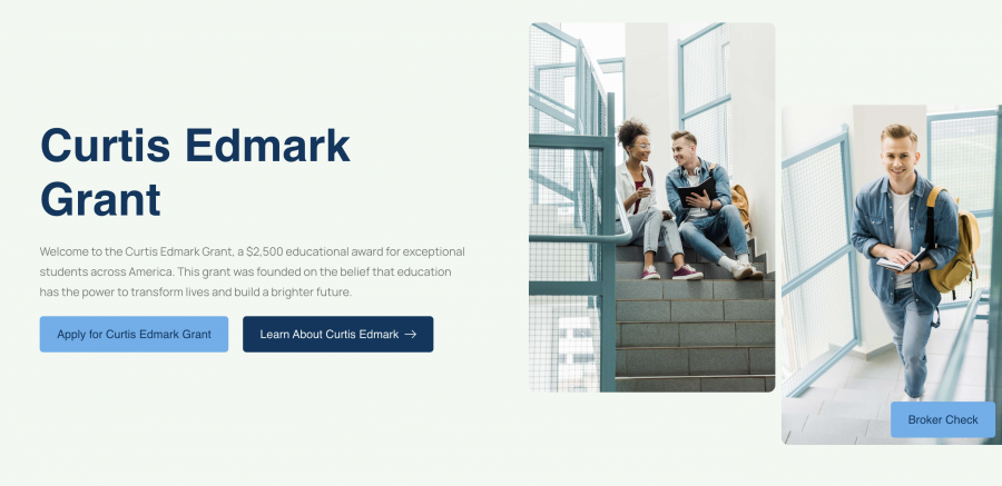 Philanthropist Curtis Edmark Introduces Annual $2,500 Grant for U.S. College and University Students