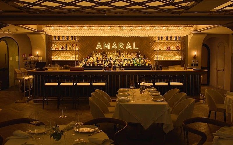 Amaral, a restaurant in Polanco, celebrates the holiday season with traditional Spanish flavors