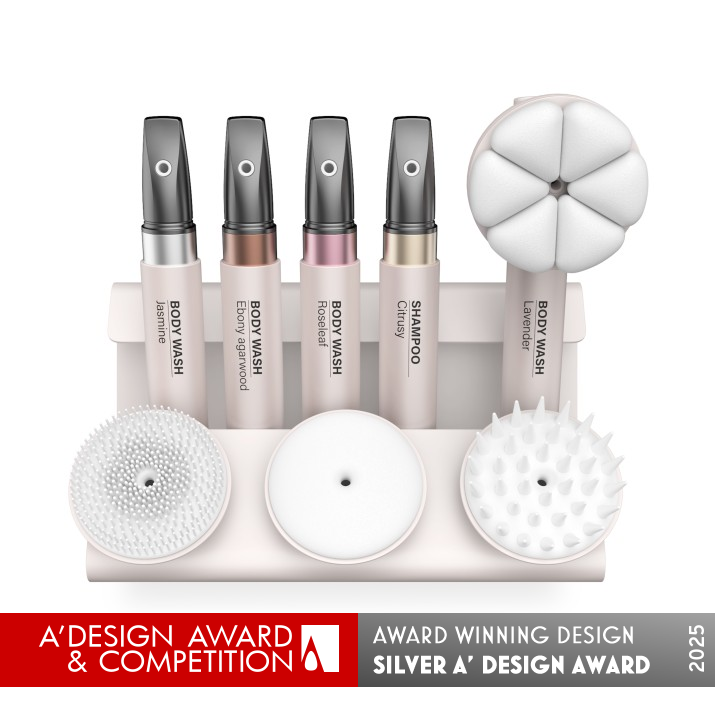 Focus by Xiaoqin Pan and Antong Xu Wins Silver in A' Beauty and Cosmetic Products Design Awards