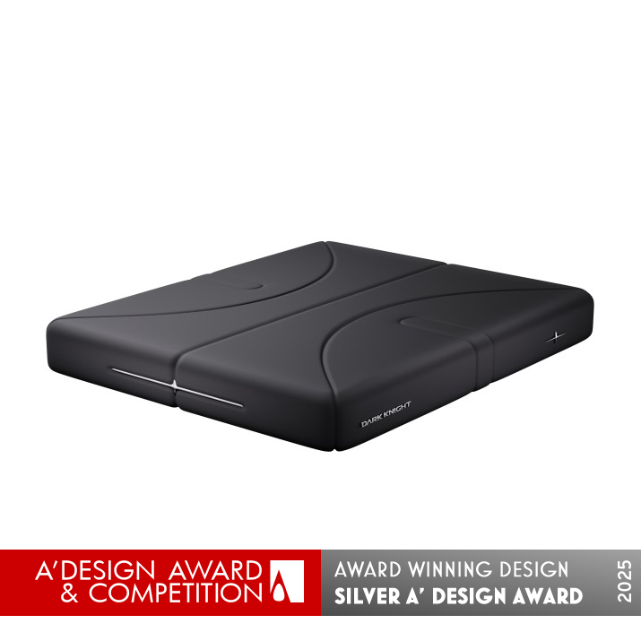 Dark Knight by Zhejiang Seemorething Home Co., Ltd. Wins Silver in A' Bedding Design Awards