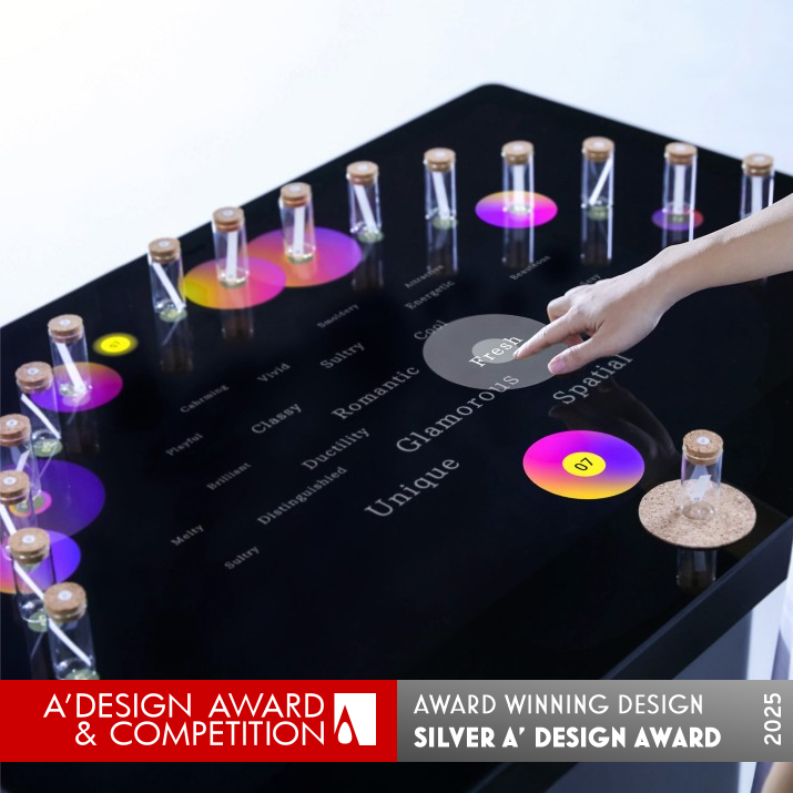 Kaorium by Toshiharu Kurisu - Scentmatic Wins Silver in A' Interface Awards
