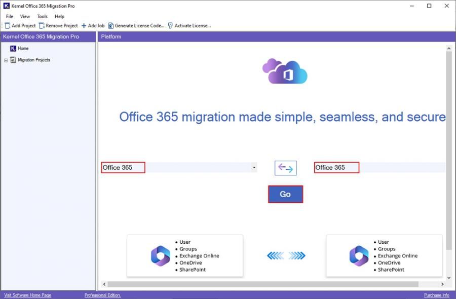 Kernel Launches 'Office 365 Migration Pro' – A Comprehensive Solution for Office 365 Tenant to Tenant Migration