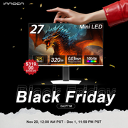 INNOCN Announces Seasonal Adjustments to Product Availability and Pricing for Mini LED and QD-OLED Monitor Lineup