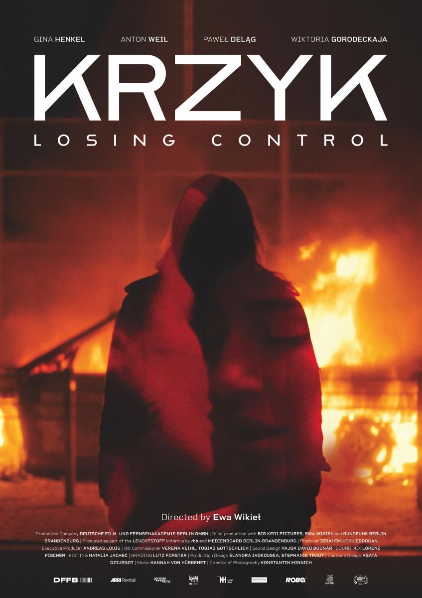 FREESTYLE DIGITAL MEDIA RELEASES THRILLER "KRZYK: LOSING CONTROL"