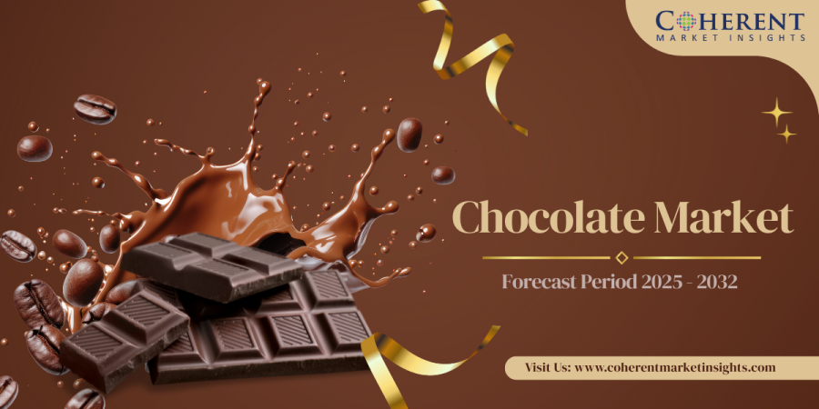 Chocolate Market Worth $180.29 Billion by 2032, At a CAGR of 4.7% | Ghirardelli Chocolate Company, Theo Chocolate, Inc