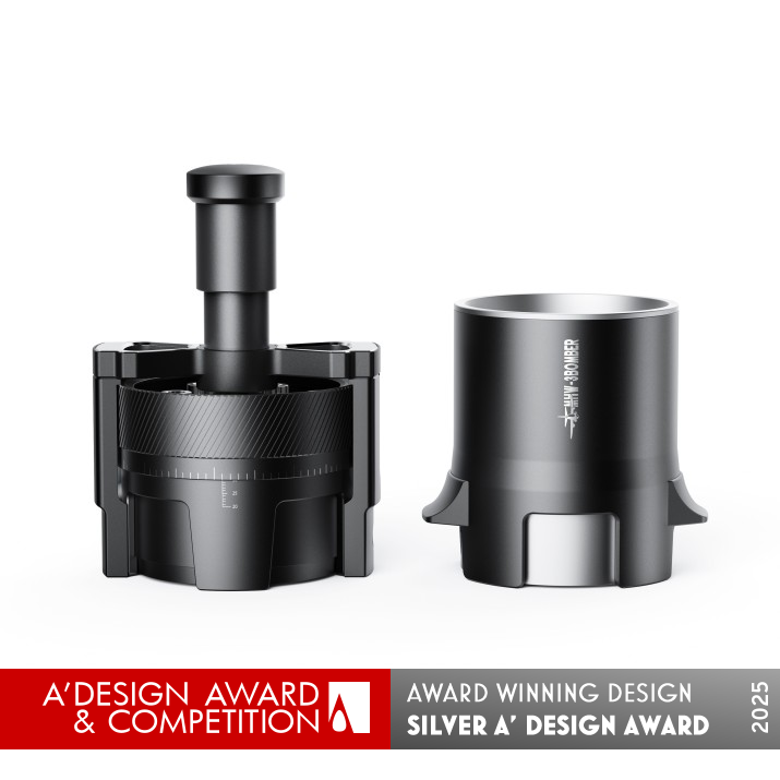 Se Pro Set by Bomber Coffee Equipment Manufacturing Wins Silver in A' Kitchenware and Horeca Awards