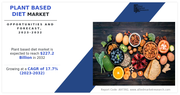 Plant based Diet Market Trends, Top Leading Companies, Revenue and Forecast to 2032