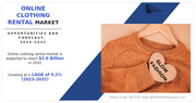 Online Clothing Rental Market Set to Expand at a Staggering 9.2% CAGR, Reaching $2.6 billion by 2032