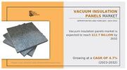 Vacuum Insulation Panels Market Report Latest Trends and Future Opportunities Analysis