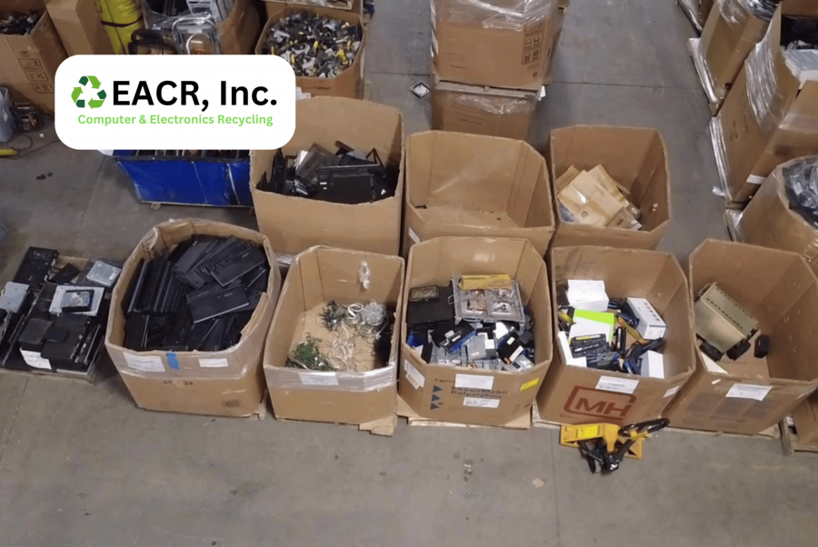 EACR Inc – Melville Responds to Growing E-Waste Crisis with Business-Focused Recycling Solutions