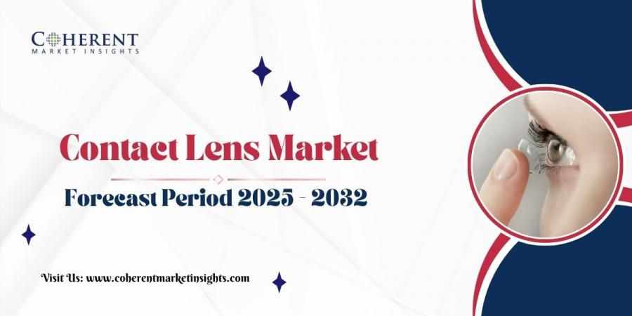 Contact Lens Market Growth Outlook: CAGR of 8.9% and Value Reaching USD 38.64 Billion by 2032 | CooperVision, Menicon