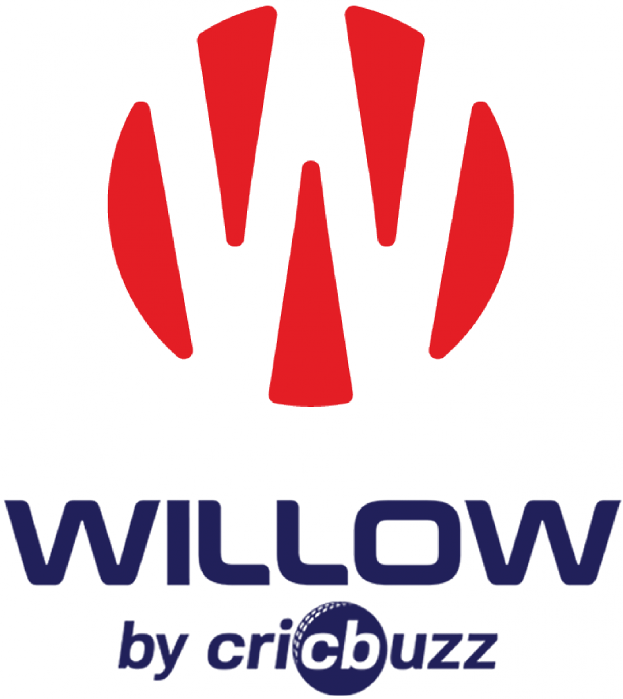 WILLOW BY CRICBUZZ AVAILABLE NOW ON YOUTUBE PRIMETIME CHANNELS IN THE U.S.