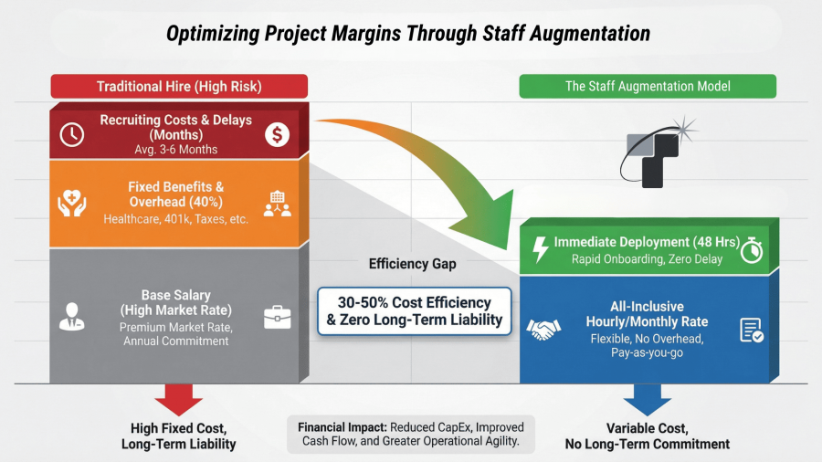 Tesla Outsourcing Services LLC Empowers US Contractors to Capture the $1.27T Construction Boom with Staff Augmentation
