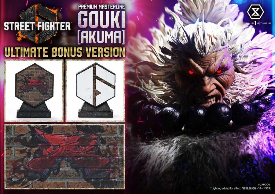 Pre-Orders Opened on November 20 for 'Street Fighter 6 Akuma' Statue