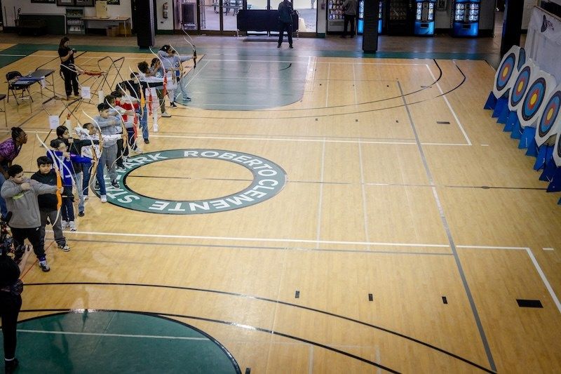 Bronx Students Take Aim at 2nd Annual District 9 Archery Tournament, Hosted by Hidden Gems Archery