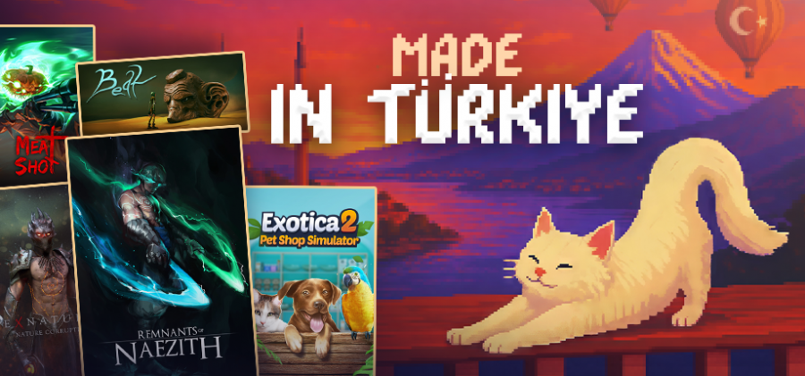 The 'Made in Türkiye 2025' Festival Launches: Discover Over 500 Turkish Games on Steam