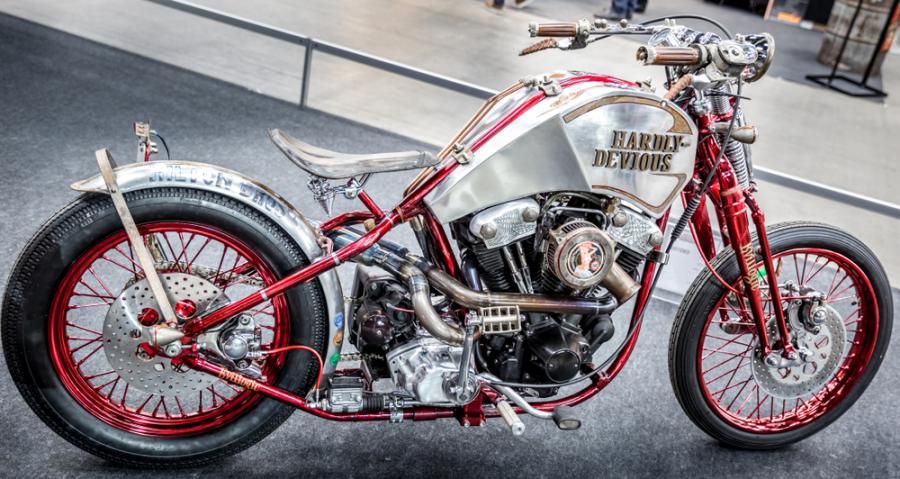 Custom Culture: Why People Turn Motorcycles into Works of Art