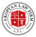 LA's Akopyan Law Firm, A.P.C. Completes Its 16 Years of Providing Legal Help to Wronged Employees in Southern California