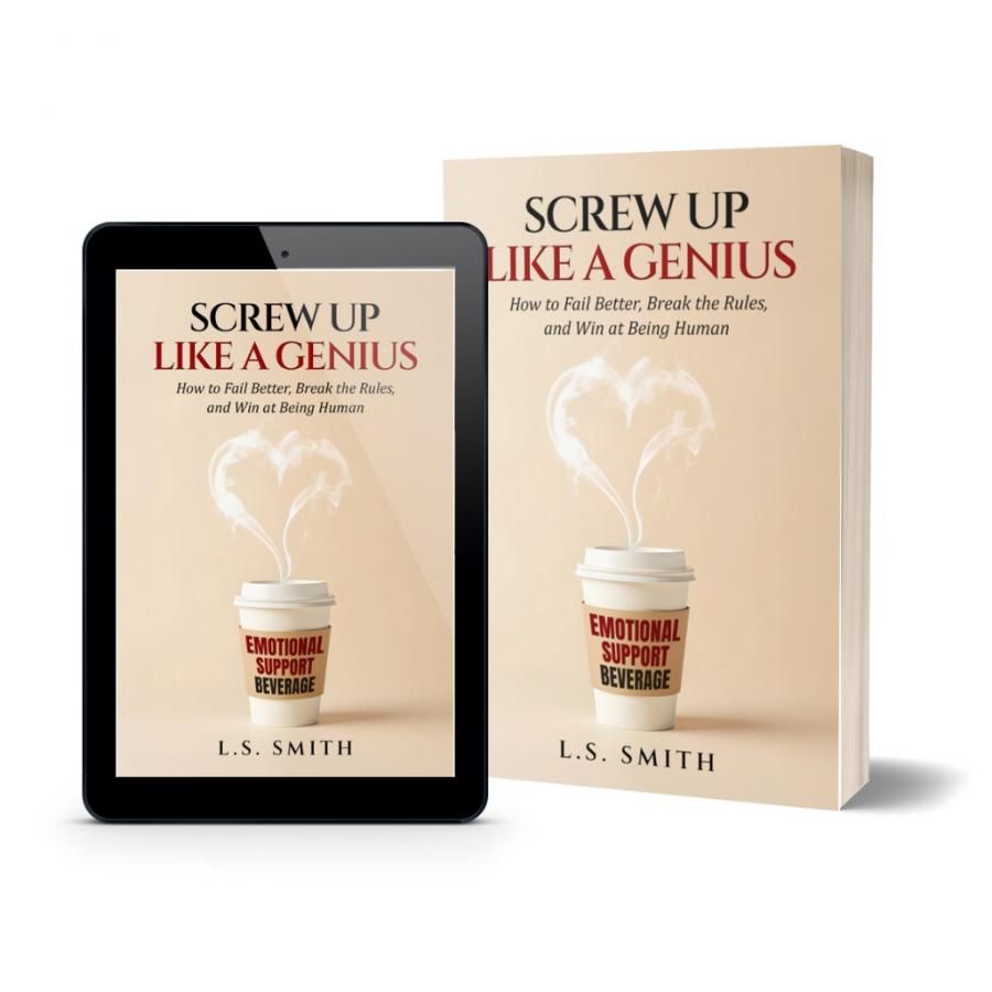 New release Screw Up Like a Genius from author L.S. Smith proves that imperfection isn't failure–it's freedom