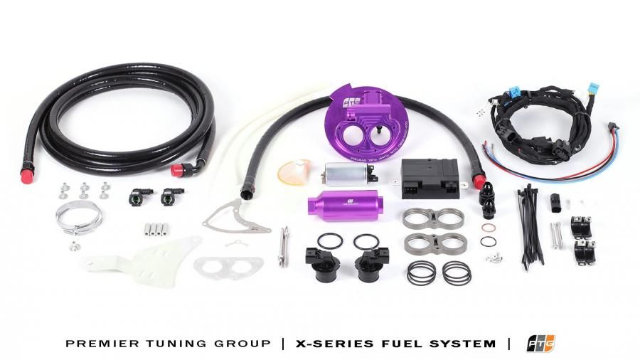 Premier Tuning Group Introduces Revolutionary PTG X-Series Dual Pump Low Side Fuel System for Mercedes AMG