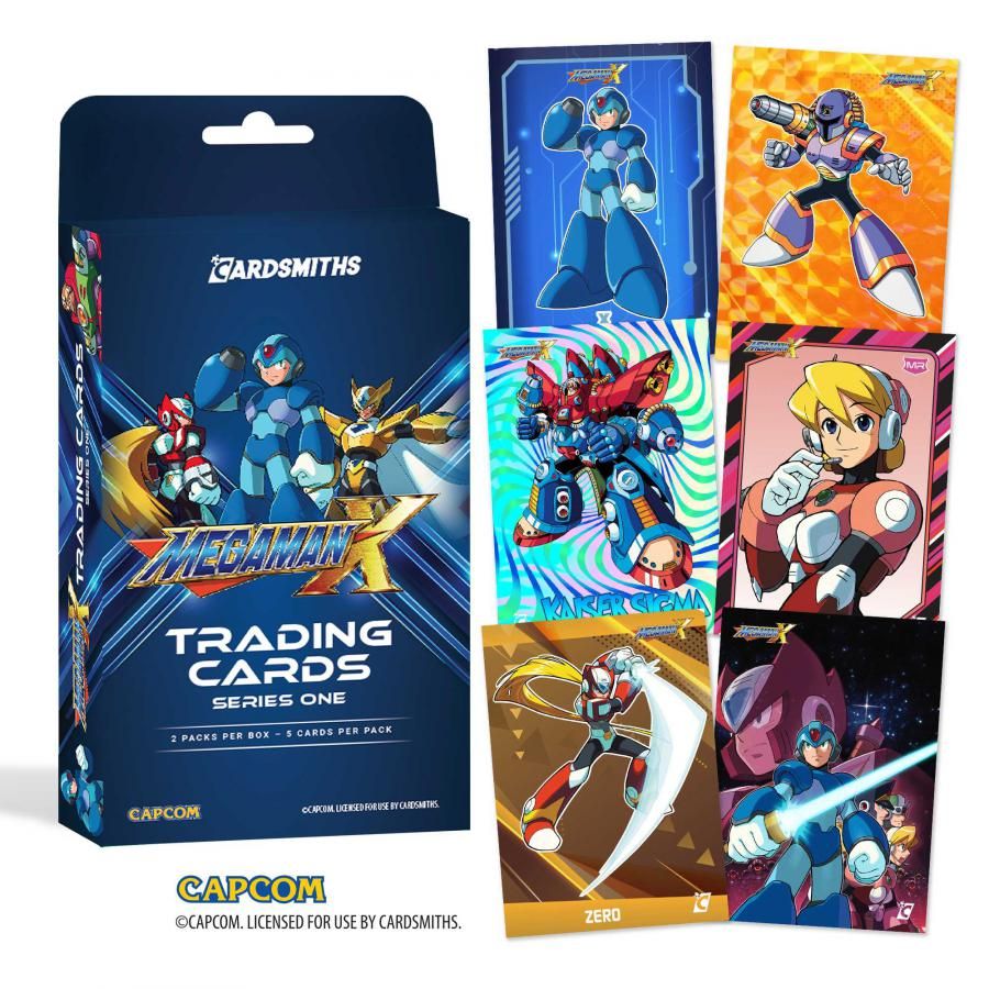 Cardsmiths Launch Mega Man™ X Trading Cards