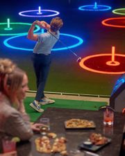 Impact Lighting Illuminates Launch Pad The Meadows with State-of-the-Art Luminex Golf Systems Interactive Targets