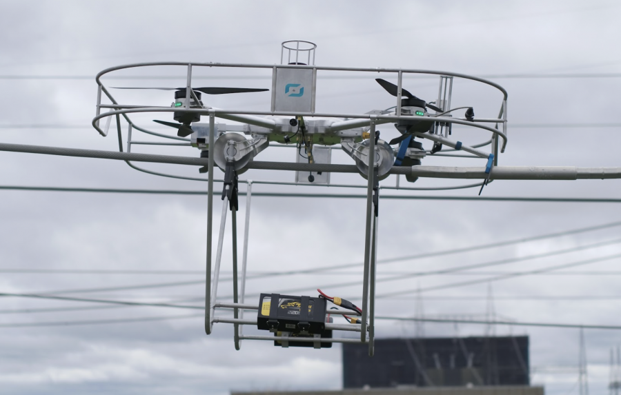 Drone Volt US Launches LineDrone Solution to Enhance Utility Wildfire Mitigation Strategies