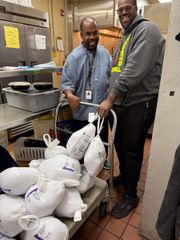 The Rick Mantei Charitable Fund Partners With Olive Gospel Mission, Delivering 20 Turkeys to Families In Need