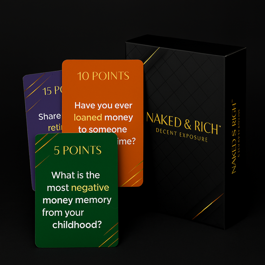 Naked & Rich™ Launches New Couples Card Game Focused on Financial Communication