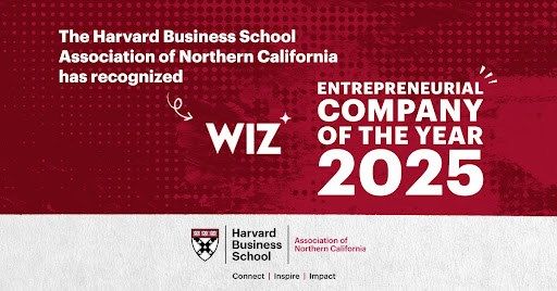 Wiz Named 2025 Harvard Business School Entrepreneurial Company of the Year
