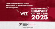 Wiz Named 2025 Harvard Business School Entrepreneurial Company of the Year