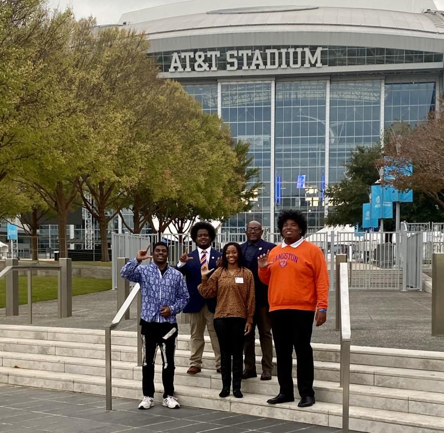 THIS THANKSGIVING, LANGSTON UNIVERSITY SCHOOL OF BUSINESS CELEBRATES A NEW ERA OF ALUMNI ENGAGEMENT