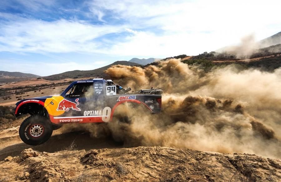 PCI Race Radios Communications Power a Historic Trophy Truck Podium Sweep at the 58th SCORE Baja 1000