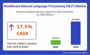 Global and European Healthcare Natural Language Processing (NLP) Market Market Outlook 2025–2035