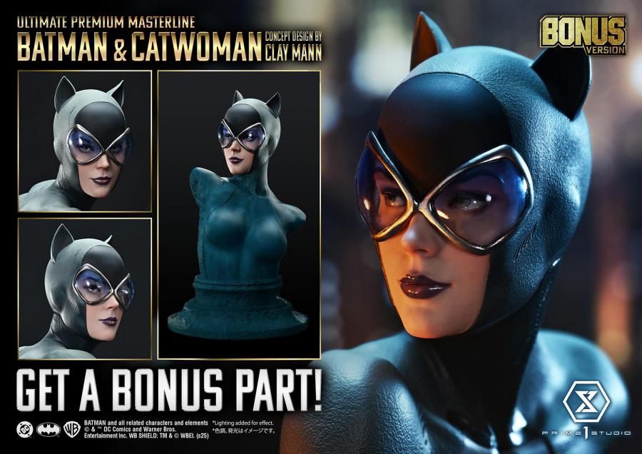 Pre-Orders Opened on November 21 for 'The Phantasm' 'Batman & Catwoman' Statues