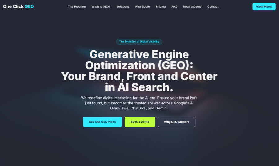 One Click SEO Unveils AI-Integrated Real Estate Tech Suites Powered by One Click Geo and Monkee.ai