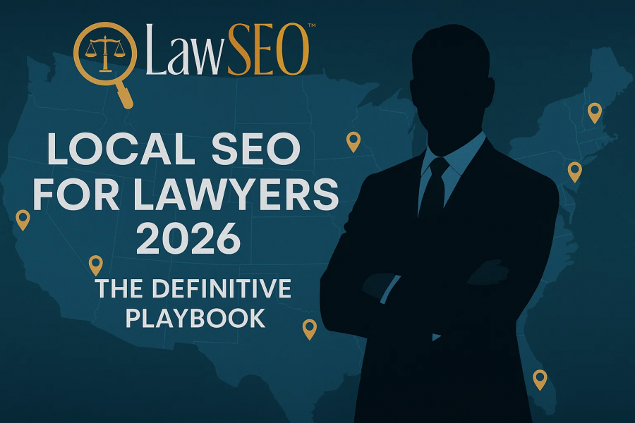 Local SEO for Lawyers: LawSEO.com Launches Definitive Playbook to Help Personal Injury Firms Dominate the Local Map Pack