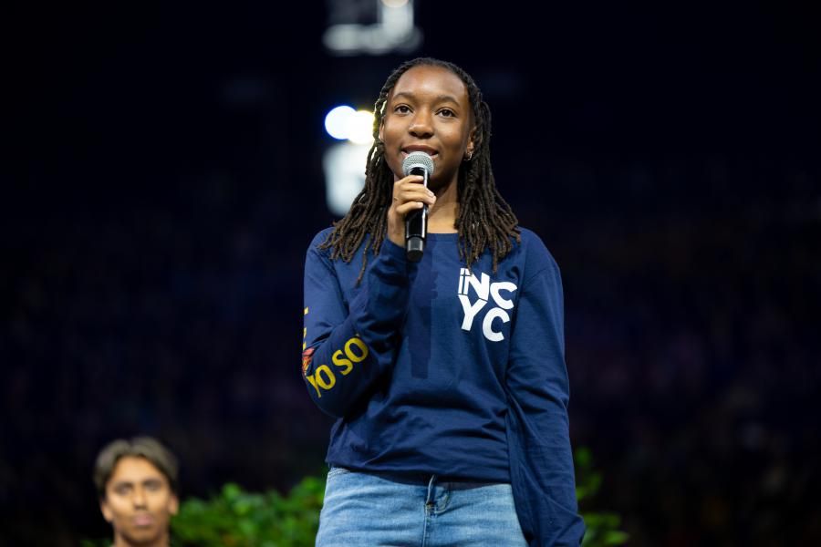 POPE LEO XIV MAKES HISTORY WITH VIRTUAL ADDRESS TO 16,000 YOUNG PEOPLE AT NCYC