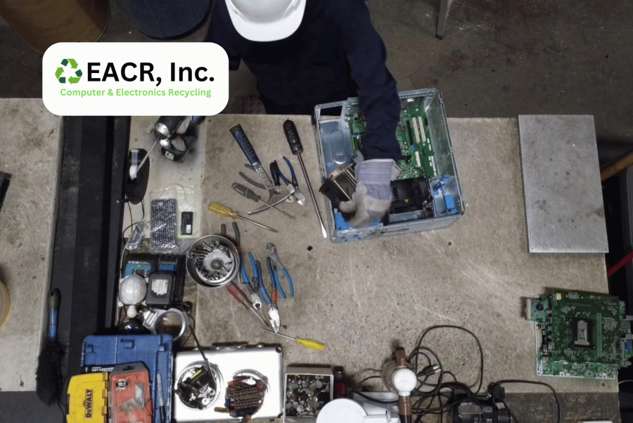 EACR Inc – Allentown Expands Commercial Electronics & Universal Waste Recycling Services for Lehigh Valley Businesses