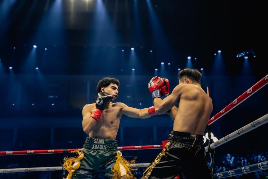 With HE Turki Alalshikh Present, Saudi Fighters Shine as Benavidez Unifies Light Heavyweight Titles and Haney Wins WBO