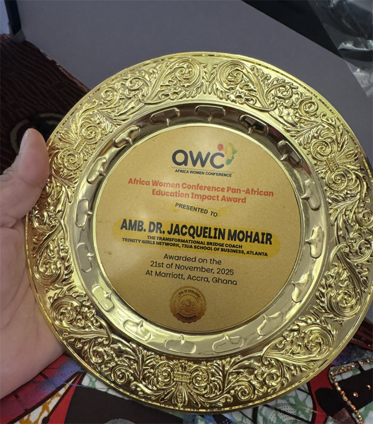 Pan-African Honoree Dr. Jacqueline Mohair Announces National Re-Entry Initiative and Global Education Expansion