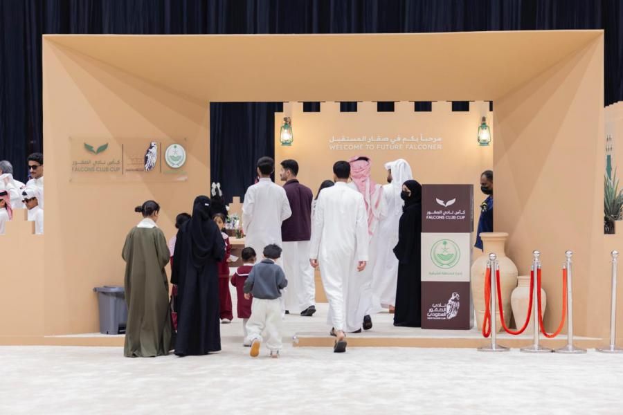 Families embrace falconry heritage at Saudi Falcons Club Cup 2025 in Alkhobar