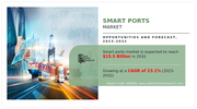 Smart Ports Market Growth Accelerates with 23.1% CAGR Driven by IoT, Automation & Trade Expansion